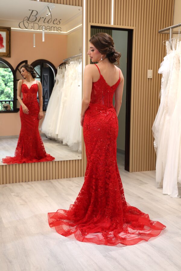 Vestido de fiesta red 16 - Cód. 16295 - Imagen 3