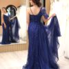 Vestido de fiesta navy 16 - Cód. 16300 - Imagen 3