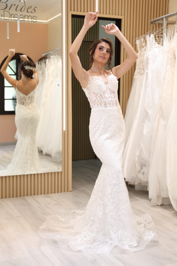 Vestido de novia white 6 - Cód. 16304