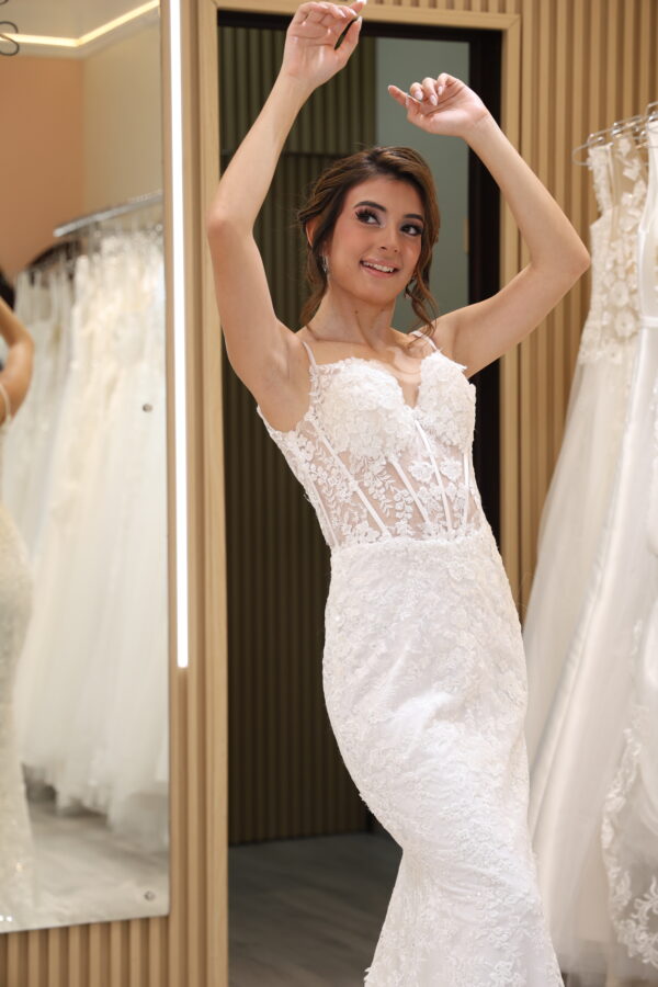 Vestido de novia white 6 - Cód. 16304 - Imagen 4