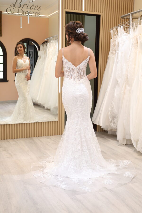 Vestido de novia white 6 - Cód. 16304 - Imagen 3