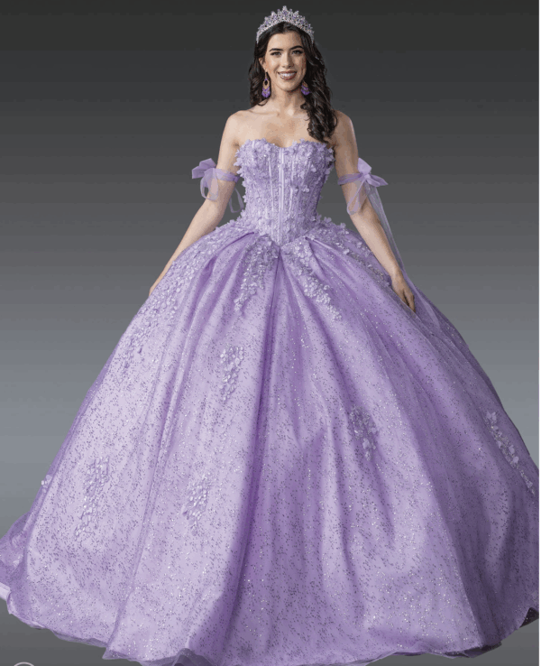 Vestido de quince años lilac S - Cód. 16373