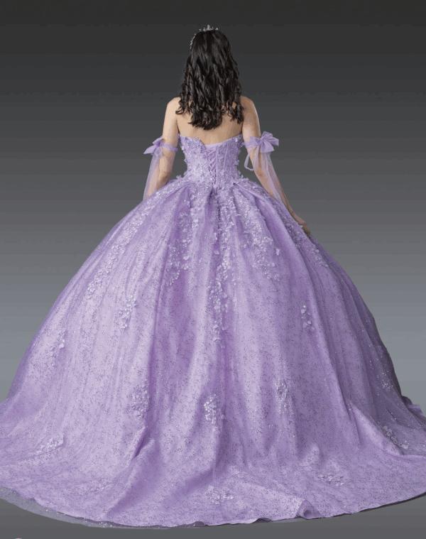 Vestido de quince años lilac S - Cód. 16373 - Imagen 3