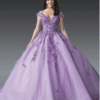 Vestido de quince años lilac S - Cód. 16383