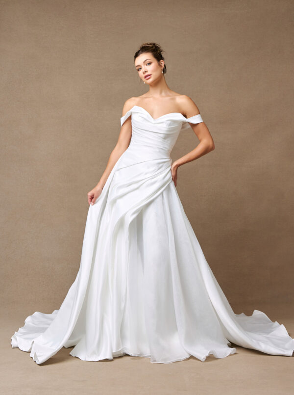 Vestido de novia off white L - Cód. 16307