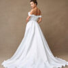 Vestido de novia off white L - Cód. 16307 - Imagen 3