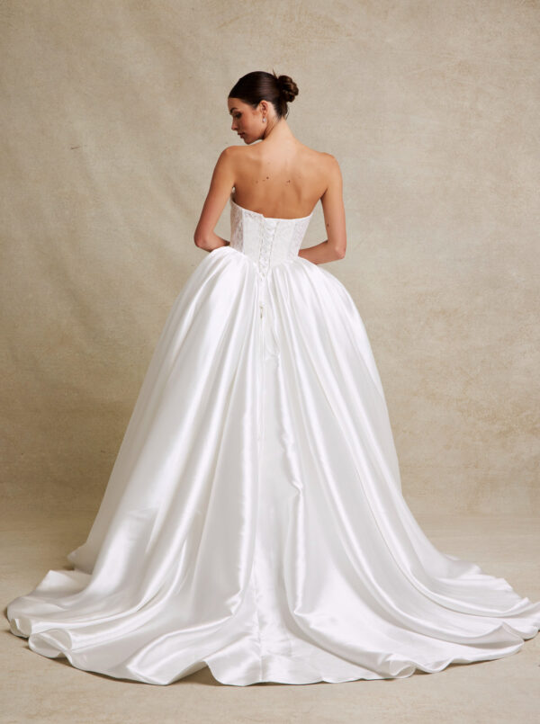 Vestido de novia off white M - Cód. 16308 - Imagen 3