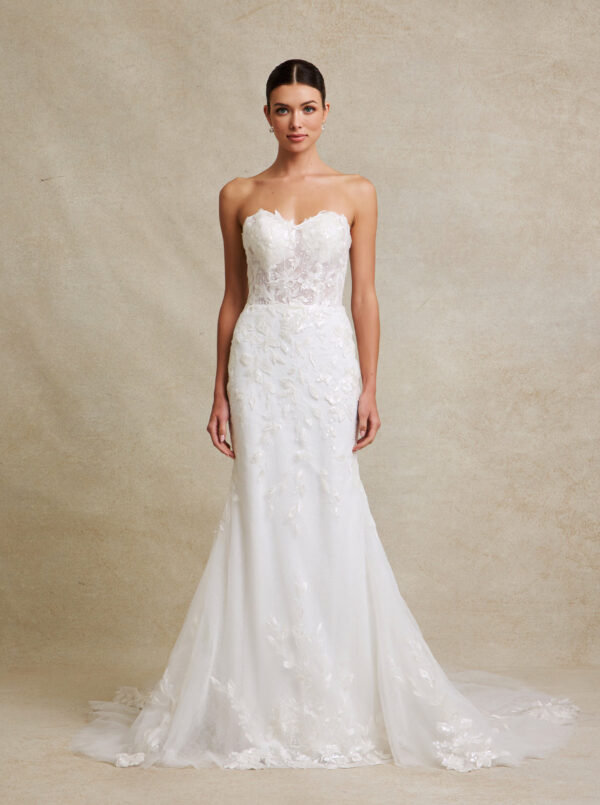 Vestido de novia off white M - Cód. 16309