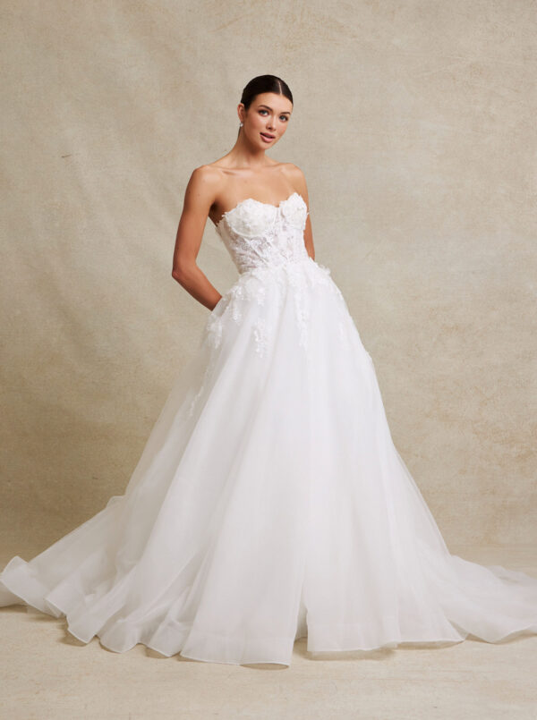 Vestido de novia off white M - Cód. 16311