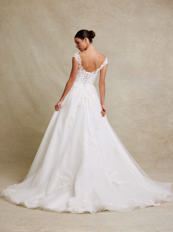 Vestido de novia off white L - Cód. 16312 - Imagen 3