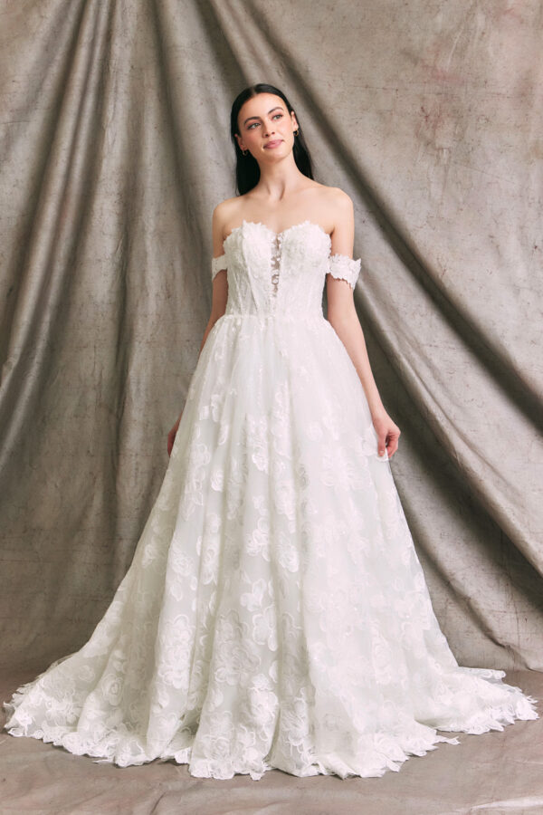 Vestido de novia off white S - Cód. 16315
