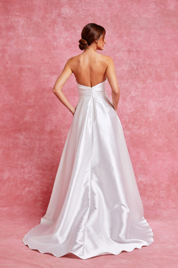 Vestido de novia off white M - Cód. 16318 - Imagen 4