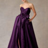 Vestido de fiesta plum L - Cód. 16344