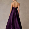 Vestido de fiesta plum L - Cód. 16344 - Imagen 3