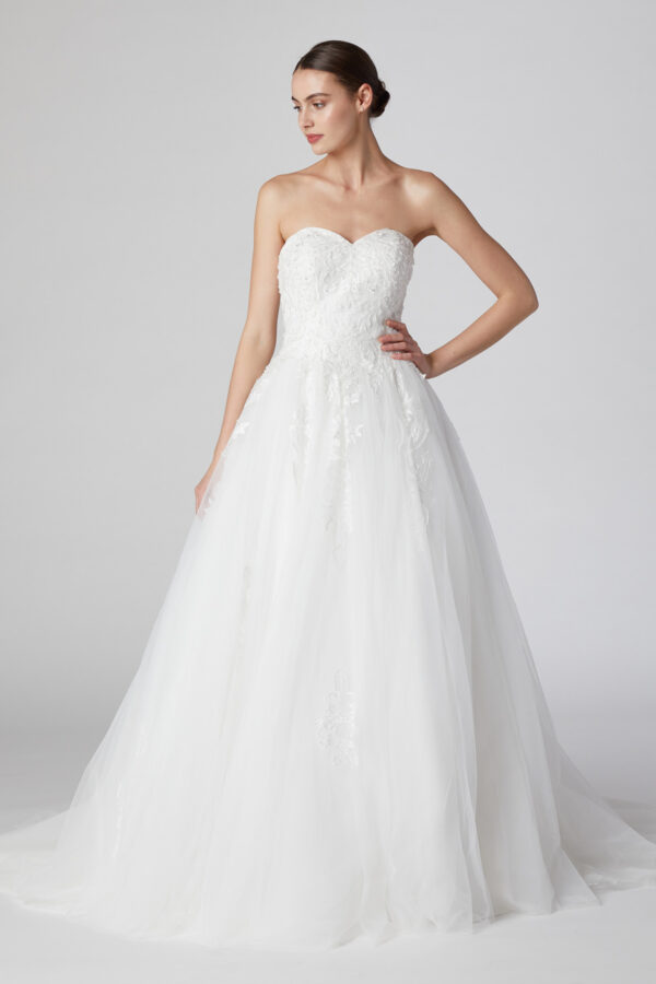 Vestido de novia off white L - Cód. 16319