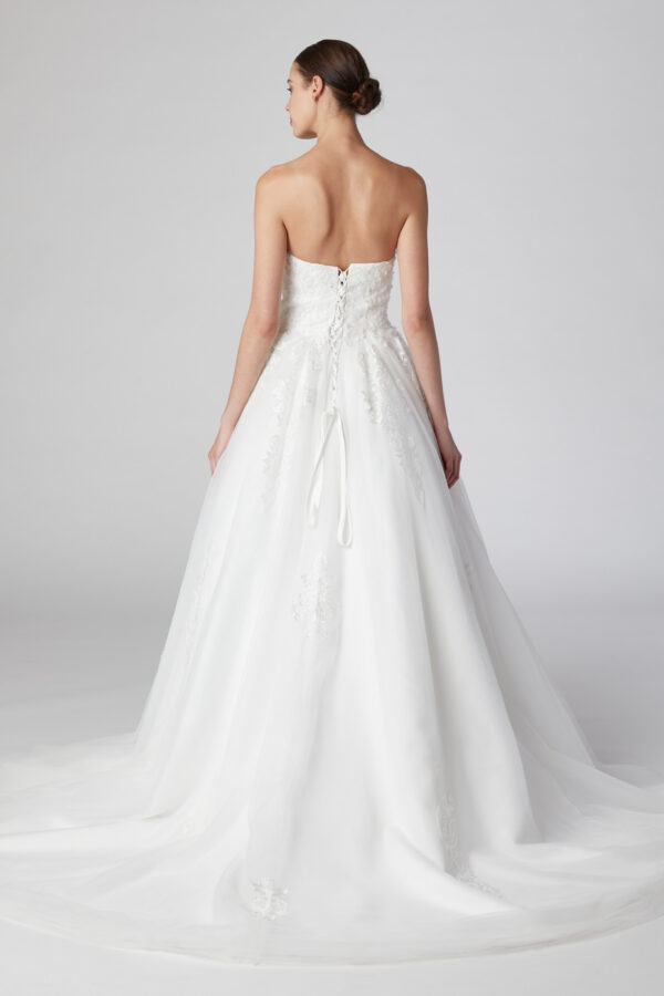Vestido de novia off white L - Cód. 16319 - Imagen 3