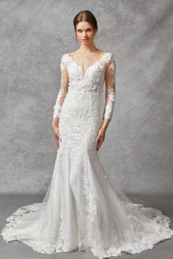 Vestido de novia off white L - Cód. 16320