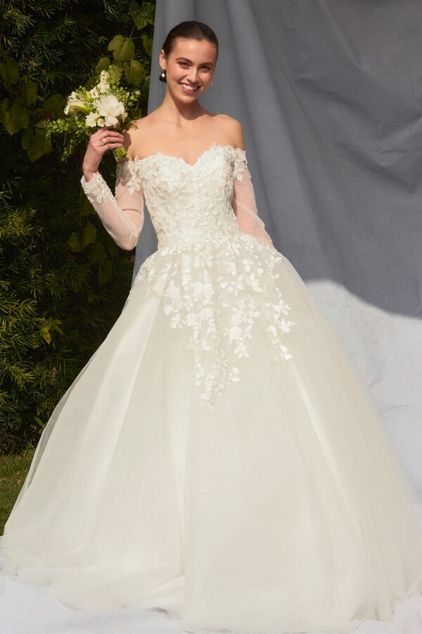 Vestido de novia off white 2XL - Cód. 16324