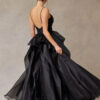 Vestido de fiesta black M - Cód. 16348 - Imagen 3