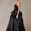 Vestido de fiesta black M - Cód. 16348 - Imagen 5