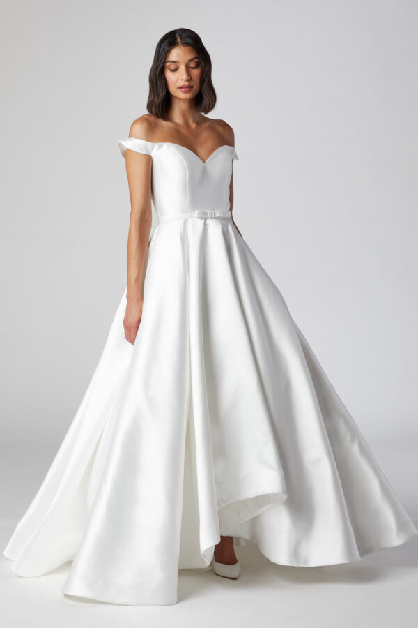 Vestido de novia off white M - Cód. 16326