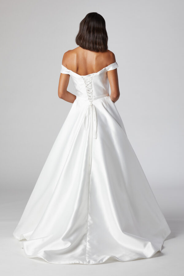 Vestido de novia off white M - Cód. 16326 - Imagen 3