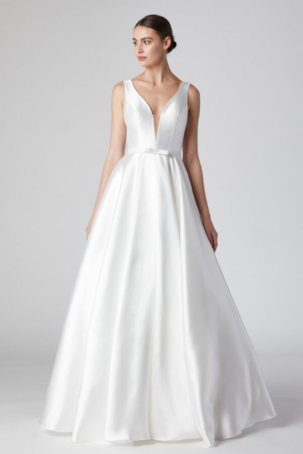 Vestido de novia off white S - Cód. 16327