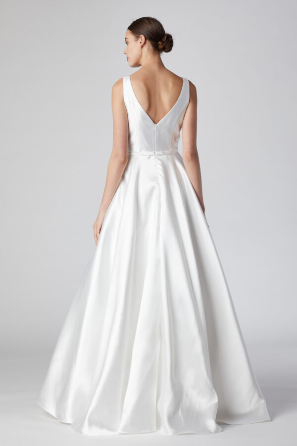 Vestido de novia off white S - Cód. 16327 - Imagen 3