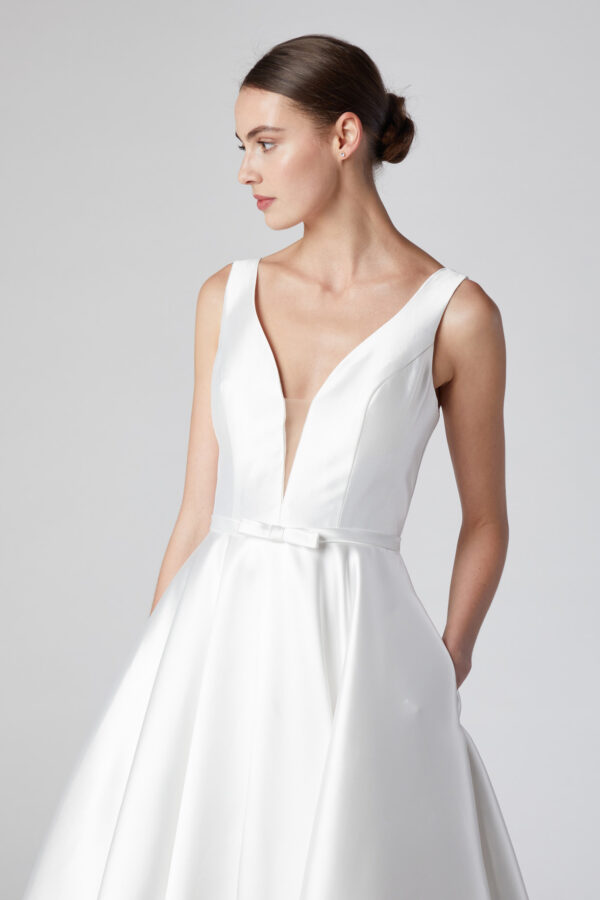 Vestido de novia off white S - Cód. 16327 - Imagen 4