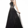 Vestido de fiesta black M - Cód. 16361 - Imagen 5