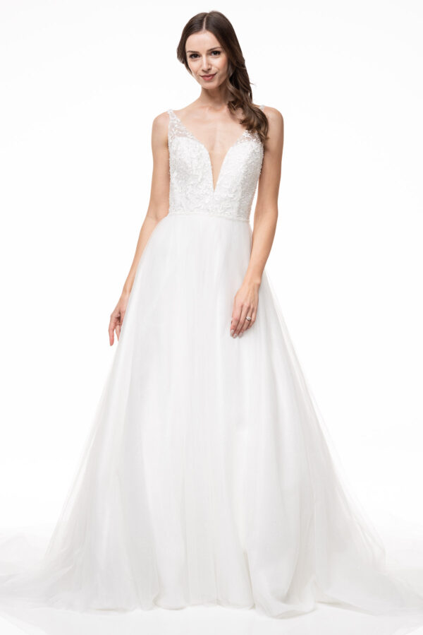 Vestido de novia off white S - Cód. 16328