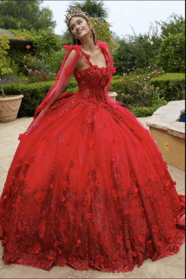 Vestido de quince años red S - Cód. 16364