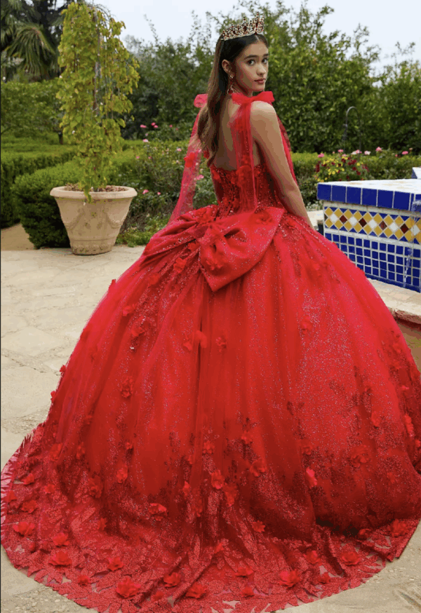 Vestido de quince años red S - Cód. 16364 - Imagen 3