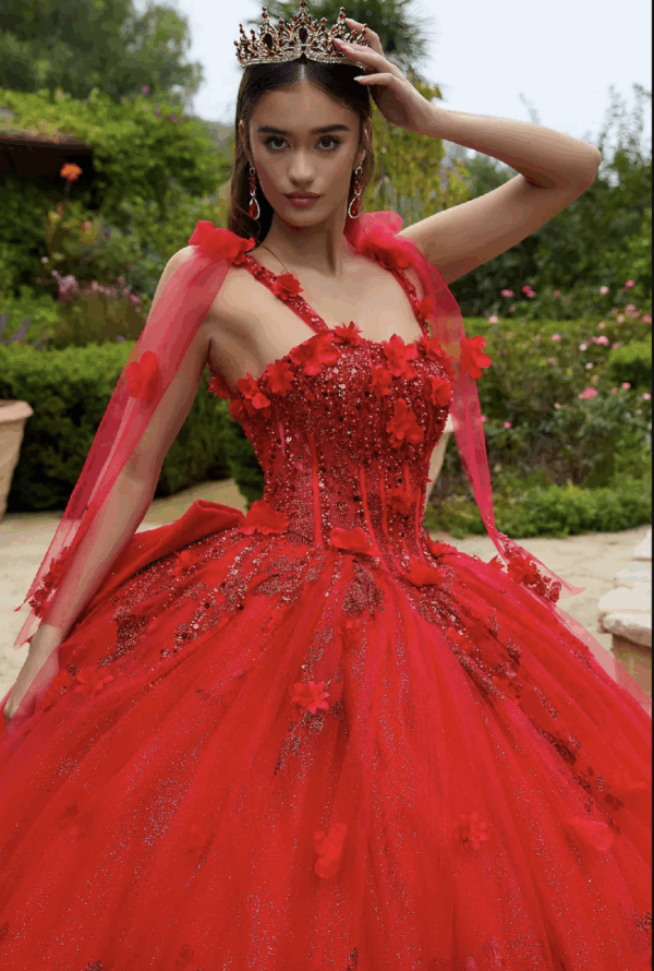 Vestido de quince años red S - Cód. 16364 - Imagen 4