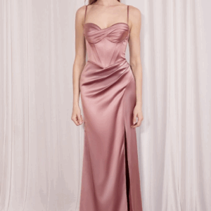 Vestido de fiesta rosewood M - Cód. 16577