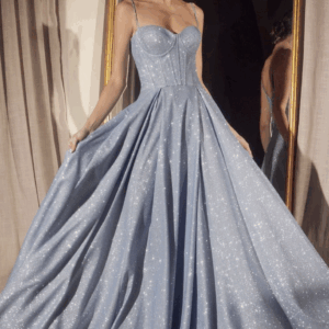 Vestido defiesta lt blue M - Cód. 16581