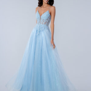 Vestido de fiesta blue 6 - Cód. 16878