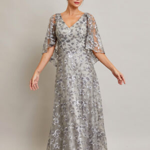 Vestido de fiesta Charcoal XL - Cód. 16864