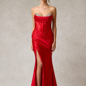 Vestido de fiesta red M - Cód. 17025