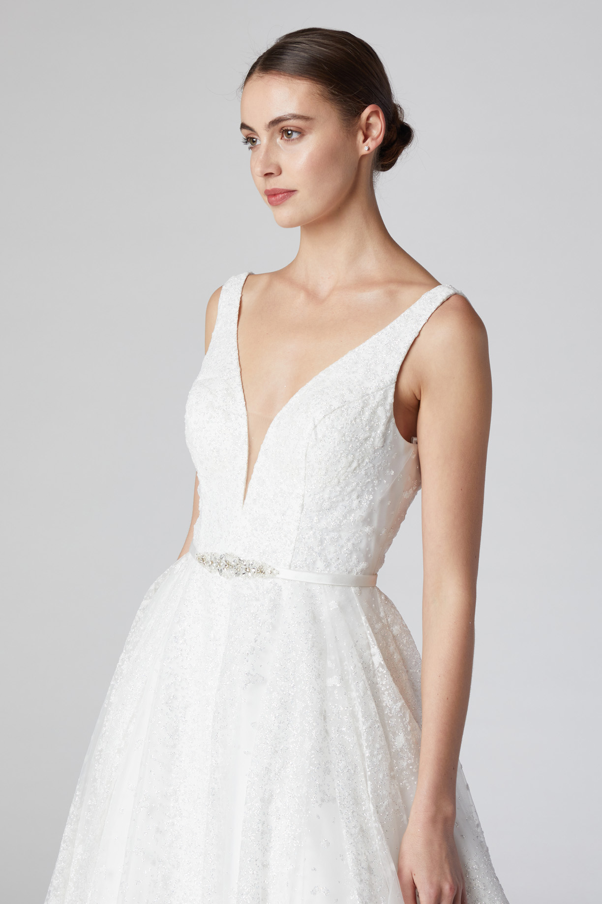 Vestido de novia off white - Cod. 17315 - Imagen 4
