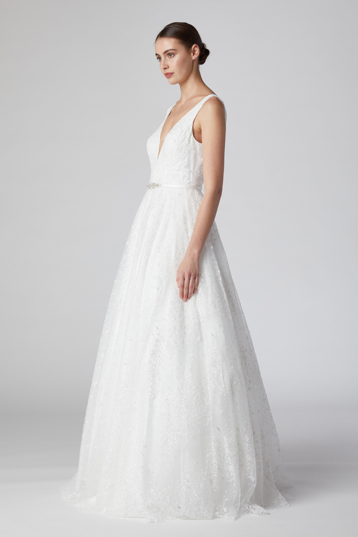 Vestido de novia off white - Cod. 17315 - Imagen 5