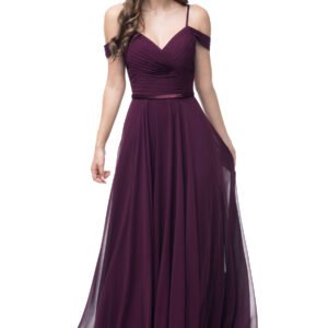 Vestido de fiesta plum 2XL - Cód. 17470