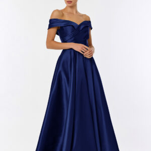 Vestido de fiesta Navy 4XL - Cód. 17481