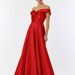 Vestido de fiesta red 2XL - Cód. 17484